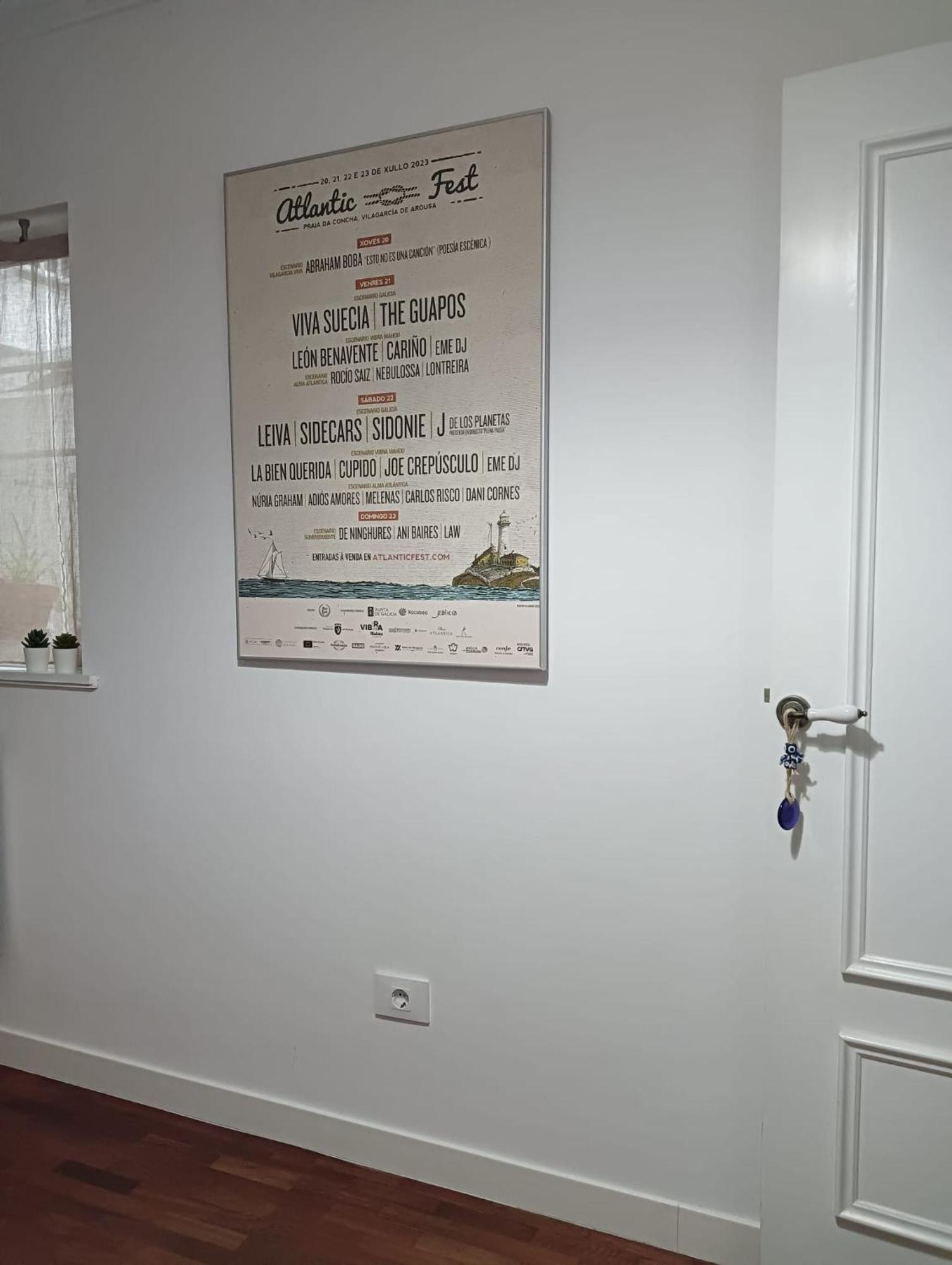 Apartmán La Maceta Vilagarcia de Arousa Exteriér fotografie